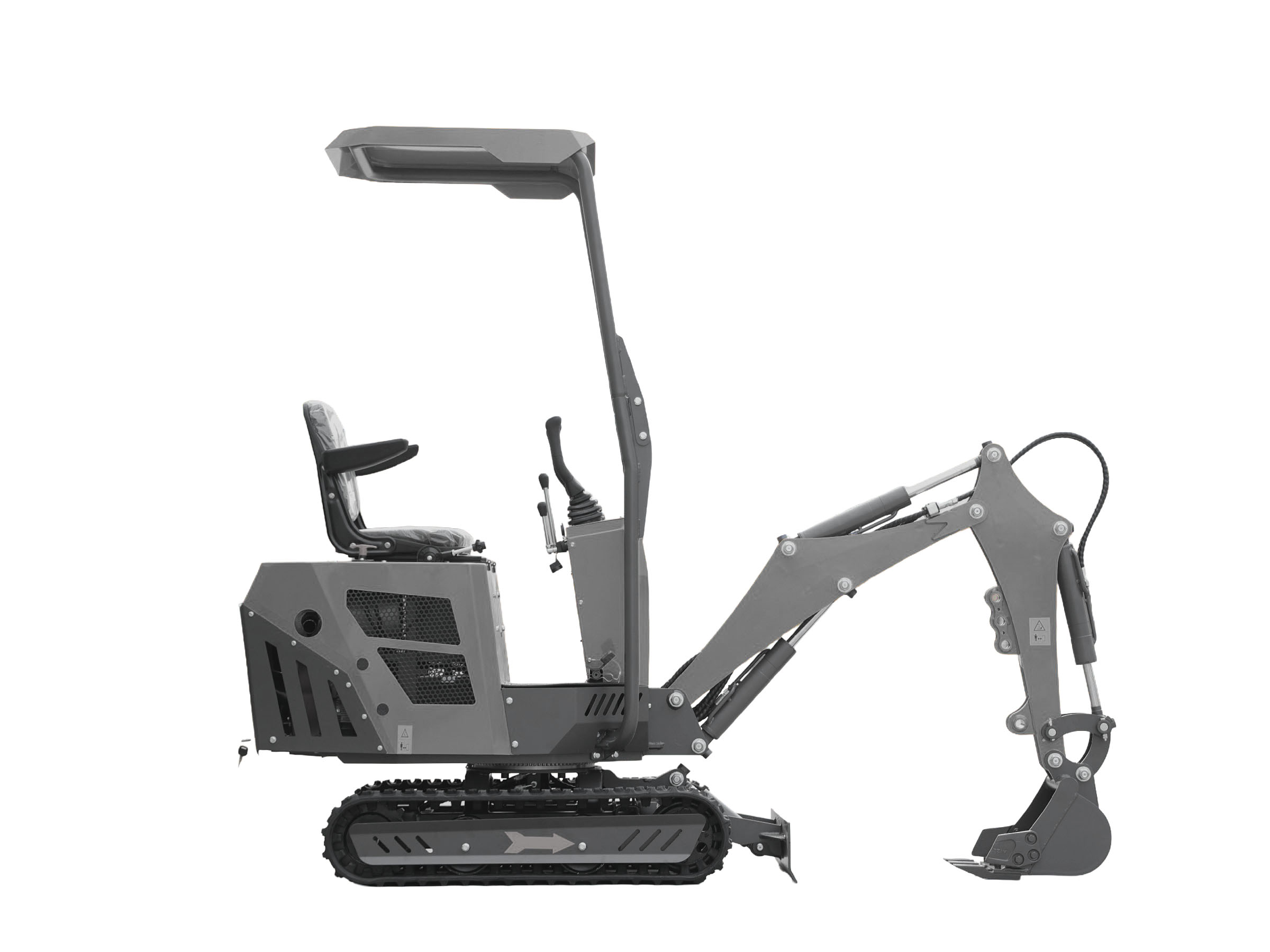 MINI KOPARKA WK08 - obrazek 4