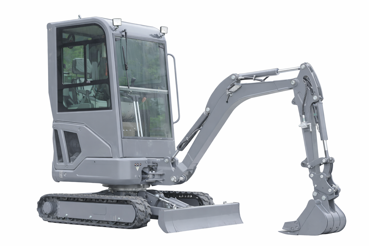 Mini koparka WK16K z kabiną