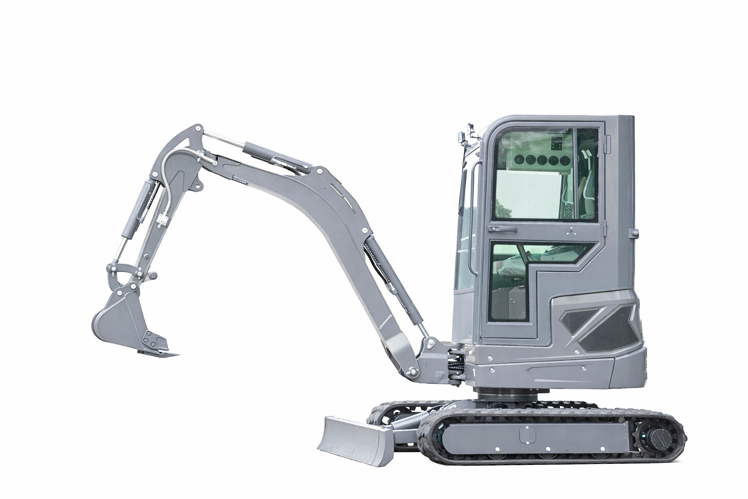 Mini koparka WK18K z kabiną